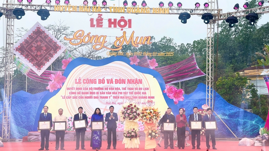 Thêm một di sản văn hóa phi vật thể quốc gia được công nhận